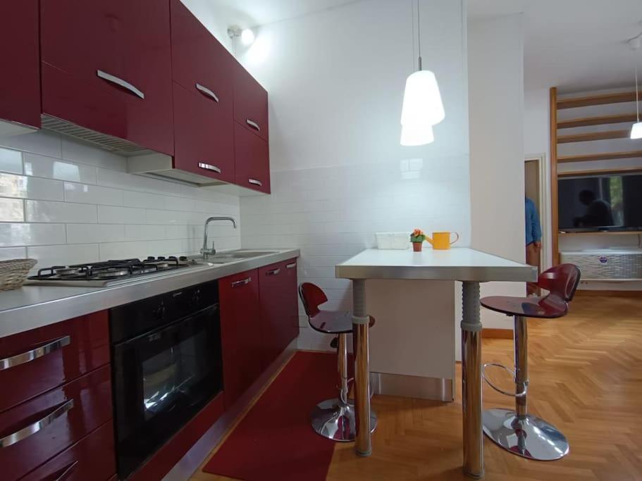 New - Comfortable Apt Porta Latina Řím Exteriér fotografie